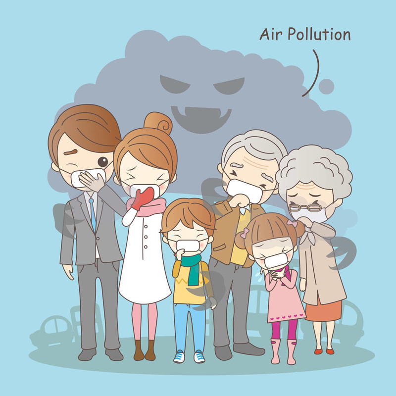 Milyen veszélyekkel jár a levegő szennyező anyagai?